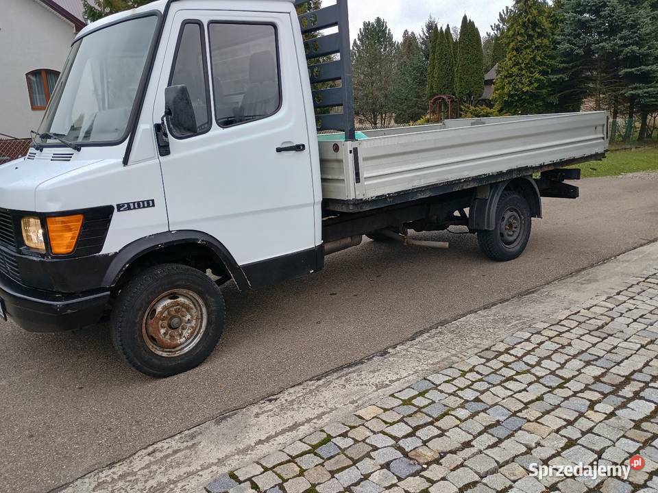 Mercedes t1 kaczka Strachocina