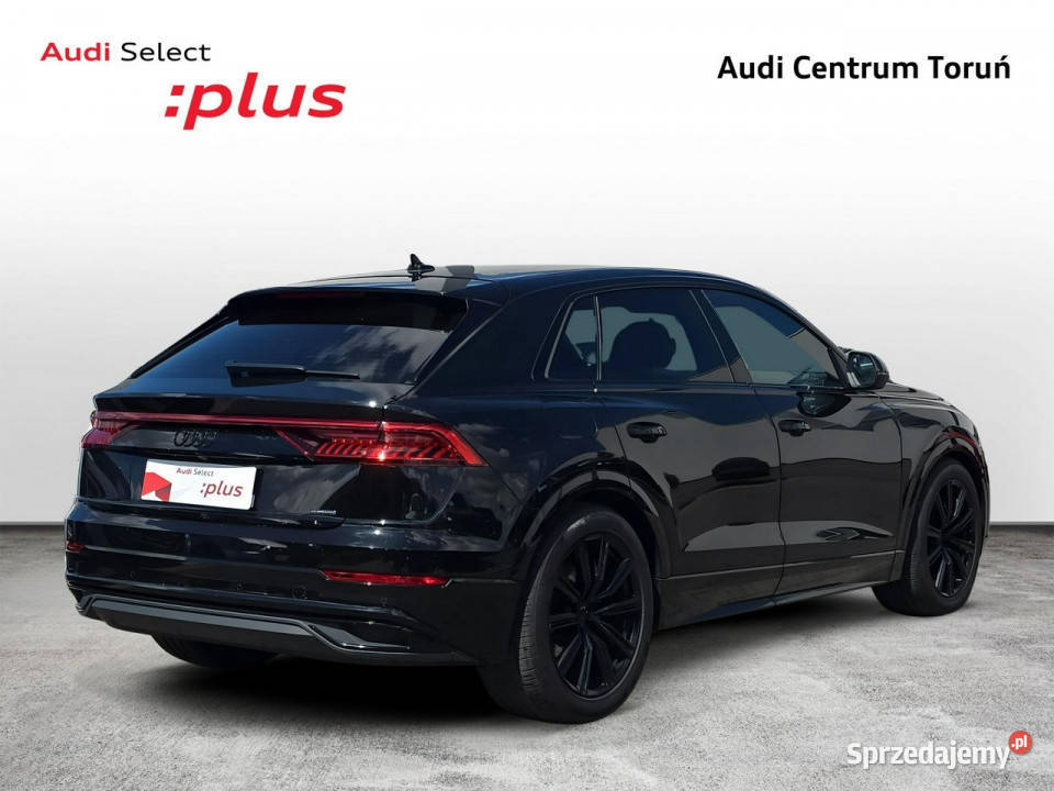 Audi Q8 GW serwisowany w ASO Toruń