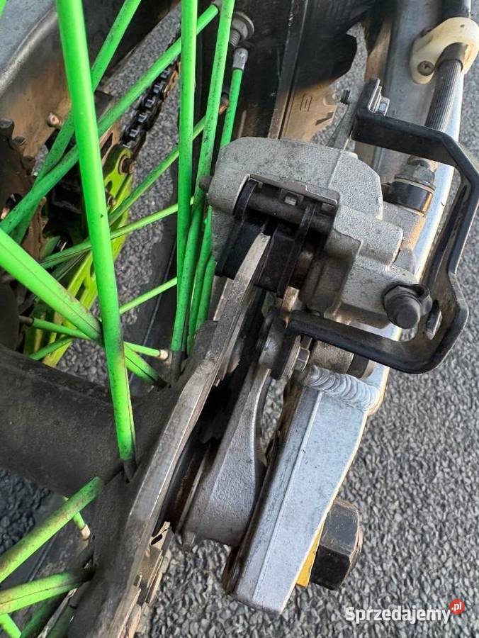 Kawasaki Kxf 250 2009 Sadkowo