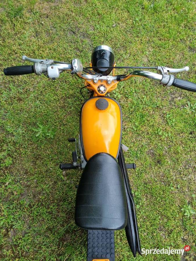 Sprzedam motorynkę M2 z plombą na silniku w 49cm3 Motoryzacja Kielce