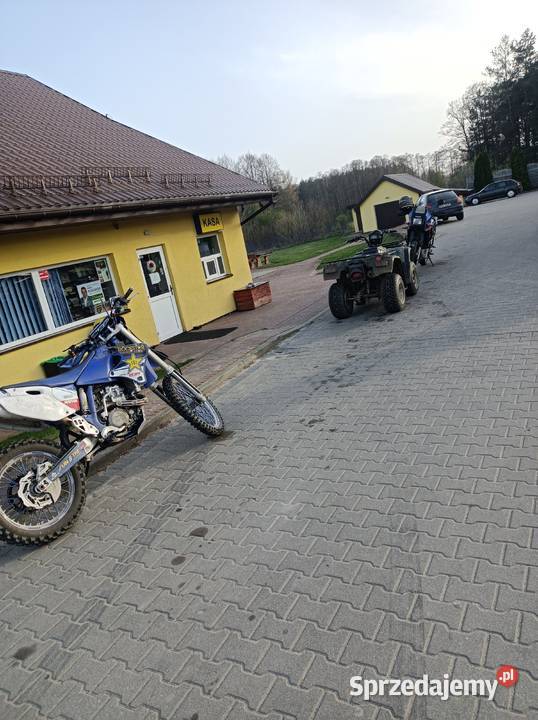 Yamaha WR 426 zarejestrowana zamienię Yamaha Goworowo