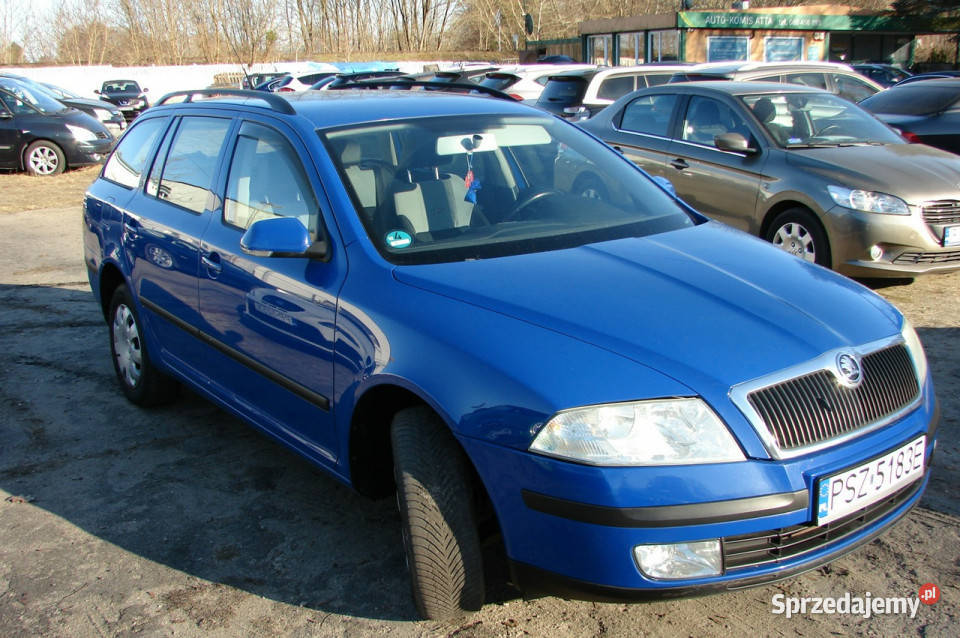 koda Octavia 19 TDI 105 II 20042013 Piła sprzedam