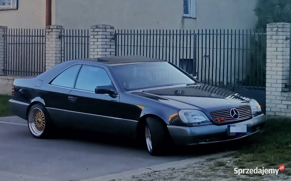 MercedesBenz s500 coupe CLSECW140 lakier metallic Klasa S łódzkie sprzedam