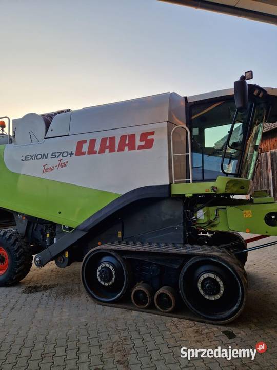 Claas Lexion 570TT Zbożowe Opole sprzedam