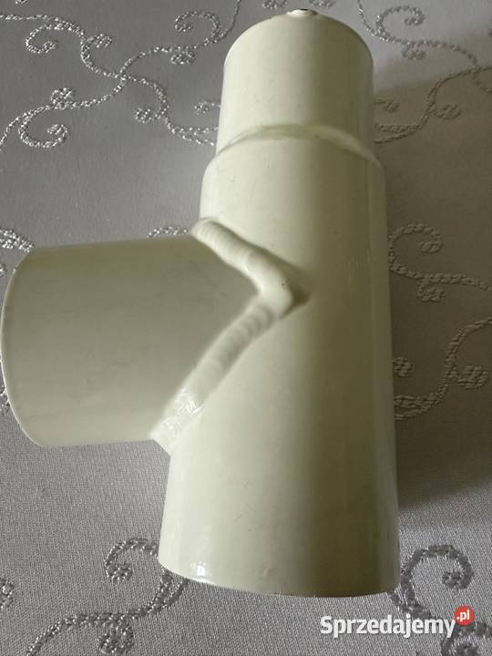 Trójnik Aluminiowy Złączka Kształtka Przedłużka Dom i Ogród Czerwionka-Leszczyny