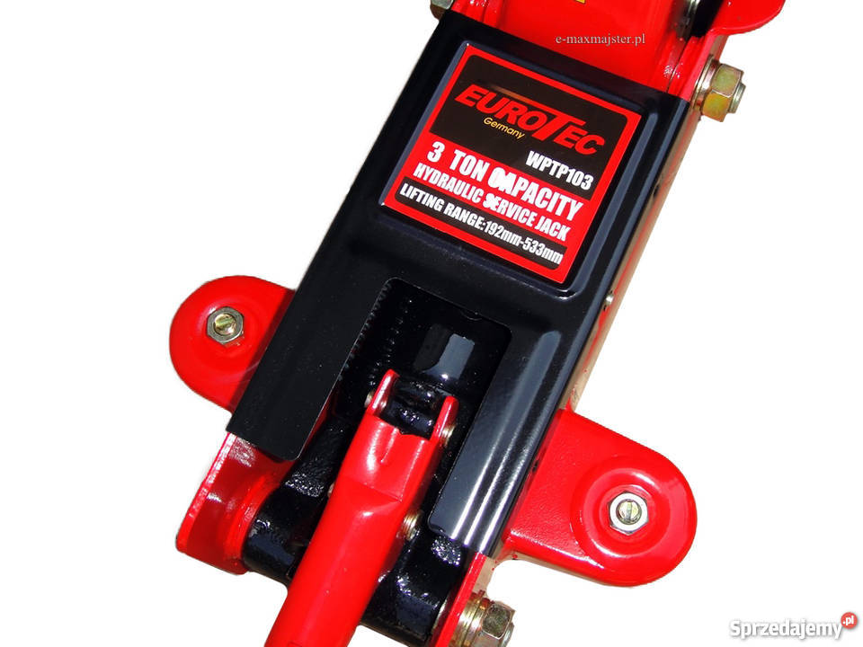 PODNOŚNIK HYDRAULICZNY żaba z udźwigiem 3 tony Łódź