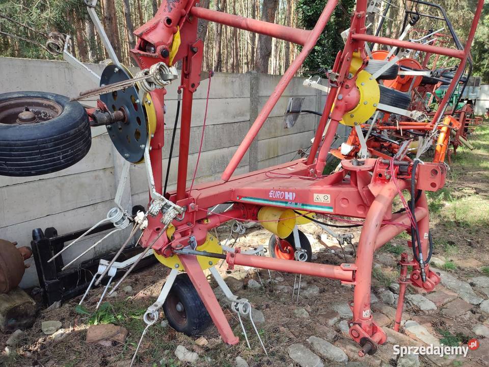 Przetrząsarka 6 karuzelowa POTTINGER EURO HIT 69 wielkopolskie Przemęt