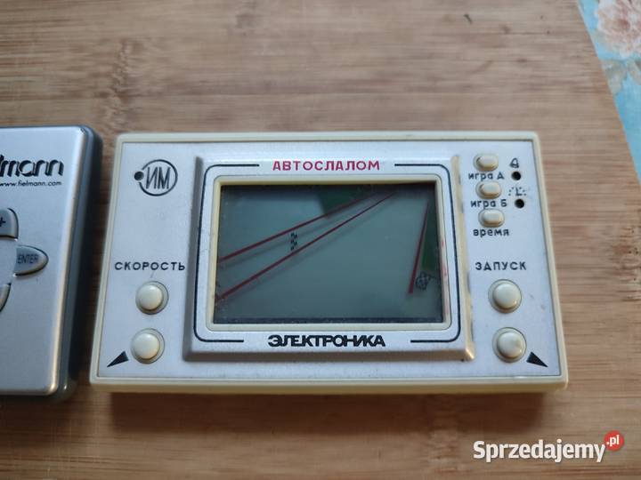 Gra elektronika z ZSRR mazowieckie