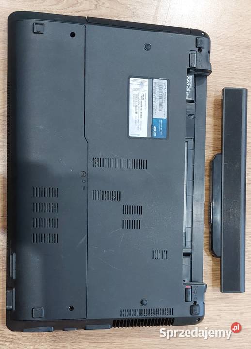 Laptop ASUS X54C K54C Porąbka