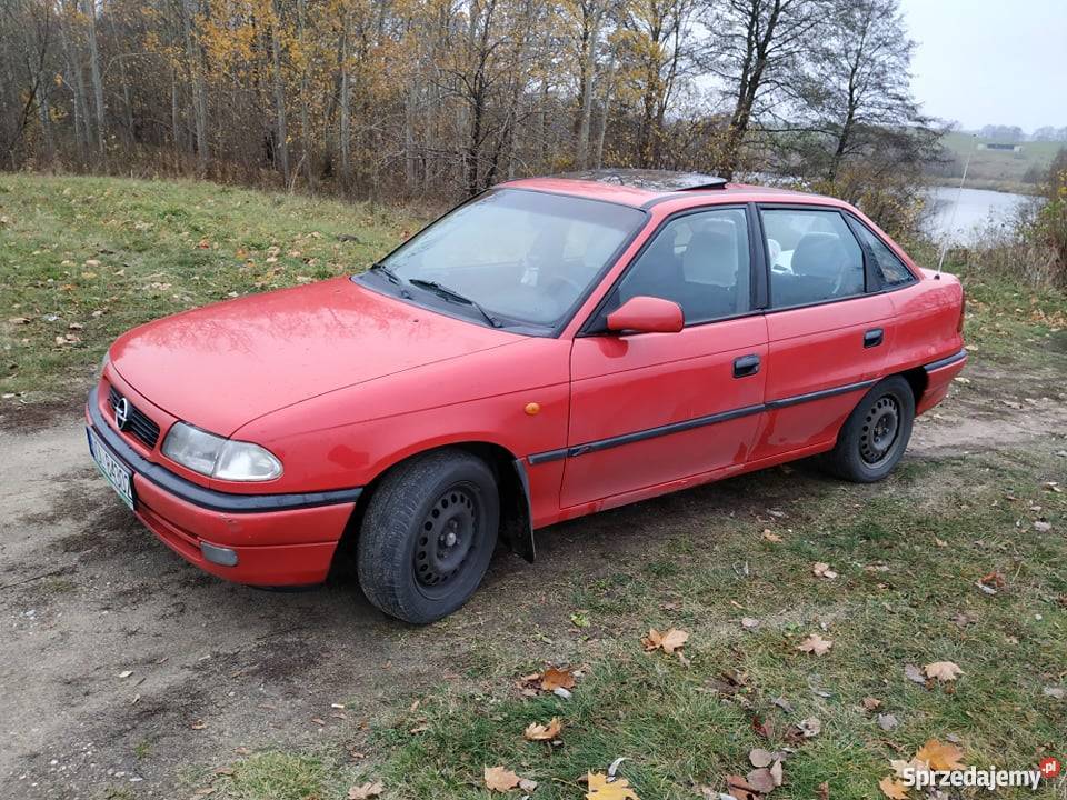 Opel Astra F 16 8v Biskupiec
