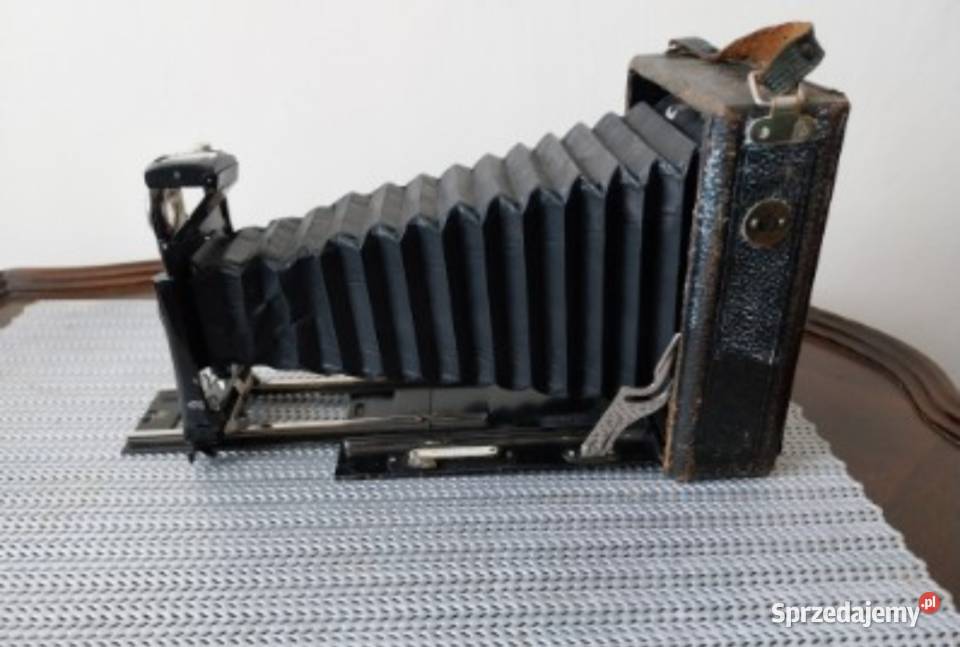 Aparat fotograficzny mieszkowy Antyk Zabytek dolnośląskie Wrocław