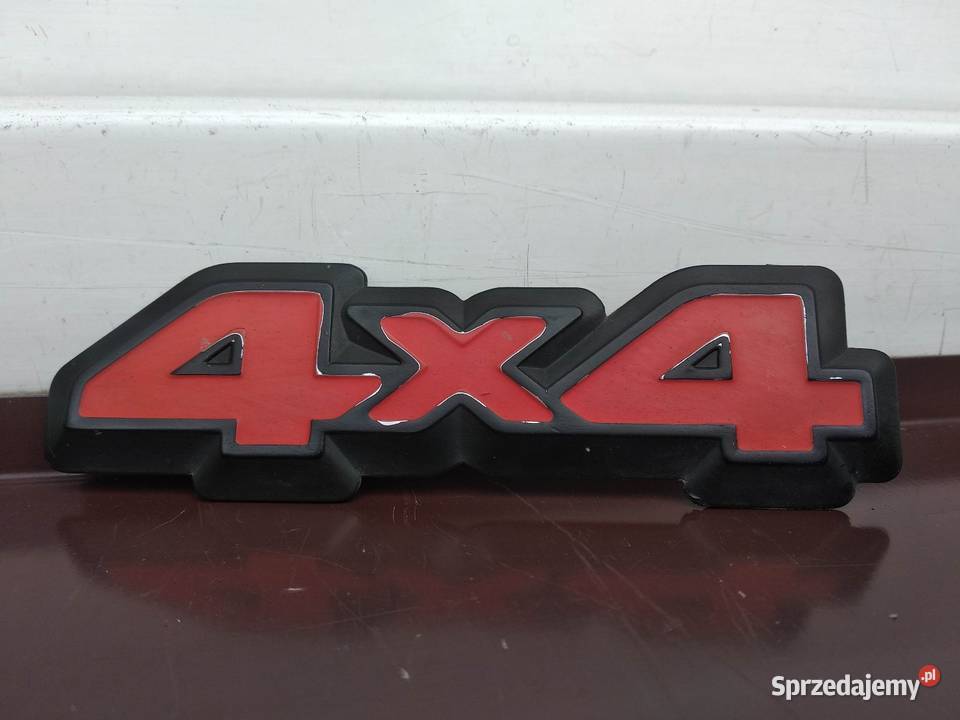Opel Frontera A Calibra Vectra A emblematy 4x4 Sieradz