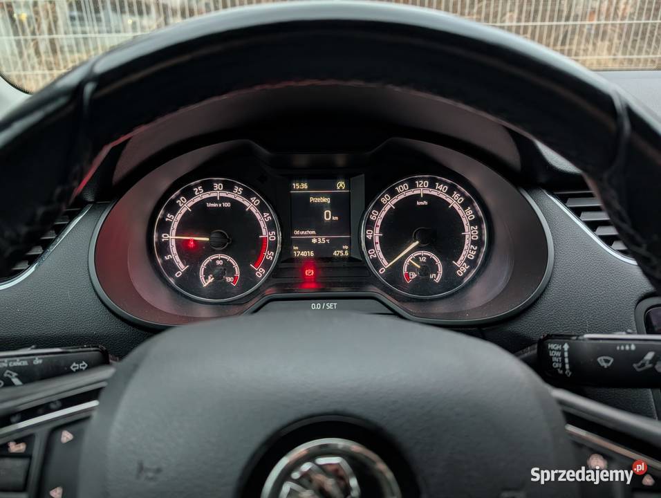 Skoda Octavia nieuszkodzony