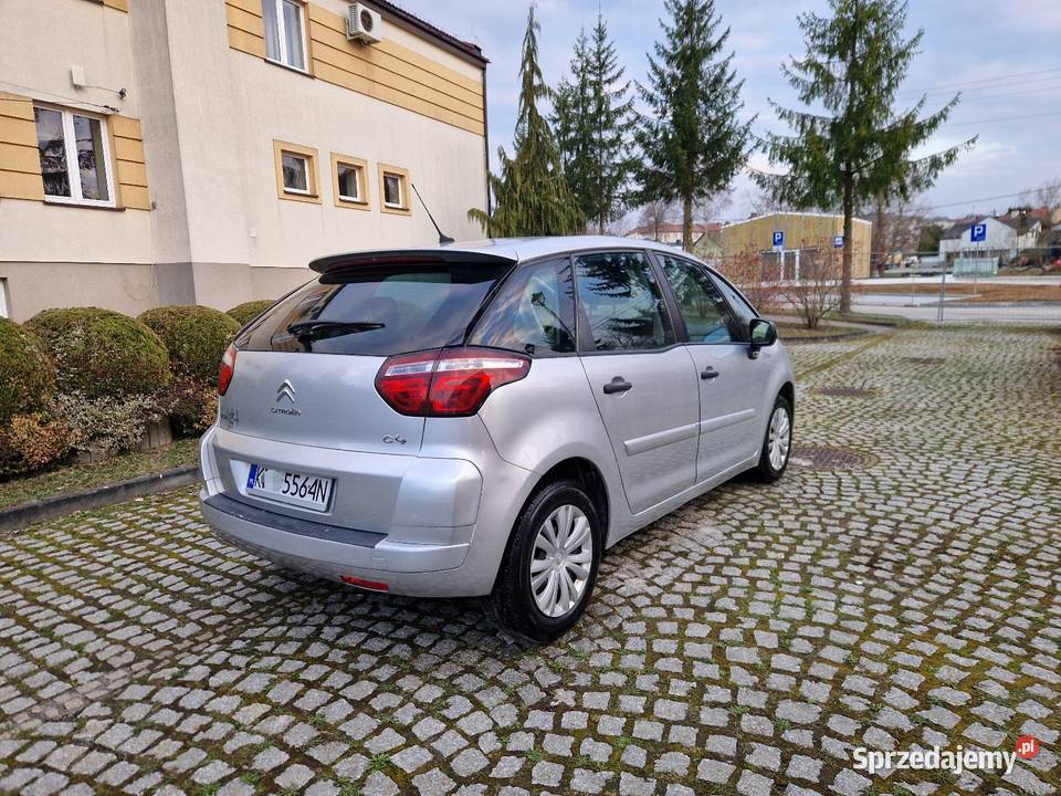 Citroen C4 Picasso Lift 16 eHDI Navi Klimatronic C4 Picasso Ryglice