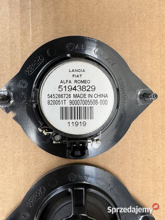 Jeep Renegade głośnik 51943829 wielkopolskie Poznań