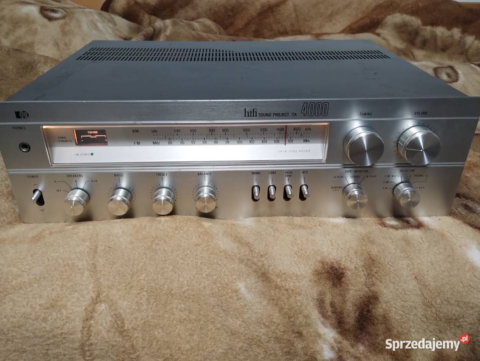 Amplituner Vintage PYE Philips Loewe Sierra łódzkie Łódź sprzedam