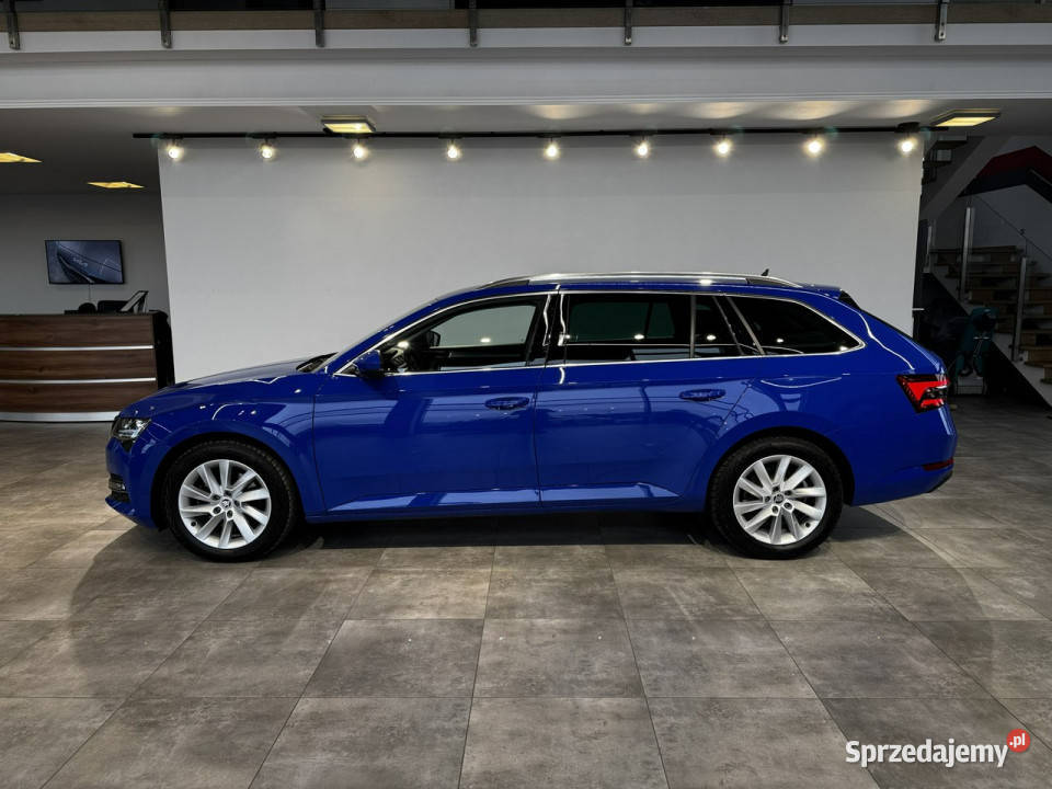 koda Superb Combi Style 20TDI 150 DSG 2020 r 4/5 Myślenice