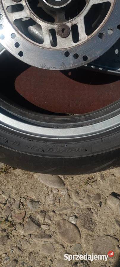 Koło opona Pirelli diablo Corsa Kawasaki zzr 600 Pozostałe