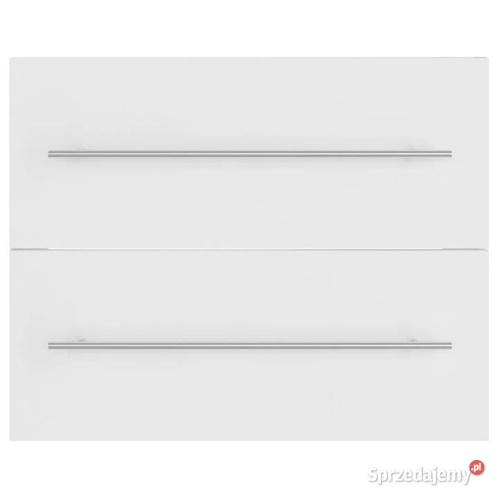 Szafka pod umywalkę biała 60x385x48 WM804692 mazowieckie Warszawa
