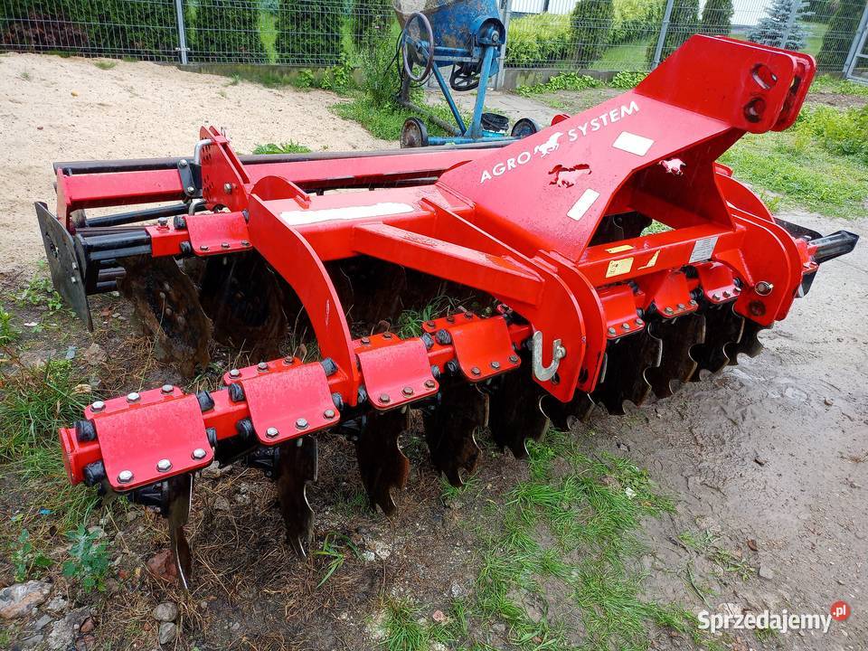 Brona talerzowa 25m Agro System Żelechów