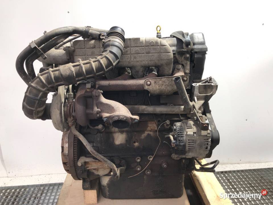 SILNIK KOMPLETNY RENAULT MASTER II 814043 osobowe Silniki kompletne podkarpackie
