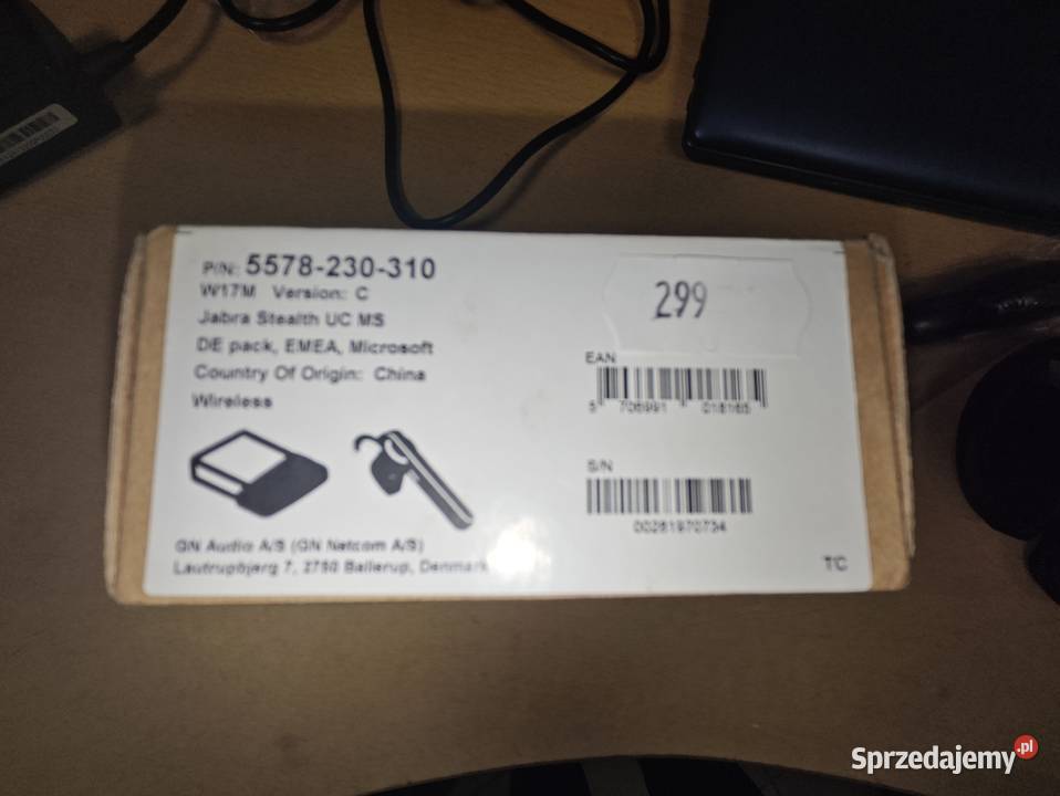 Jabra Stealth UC mazowieckie Warszawa