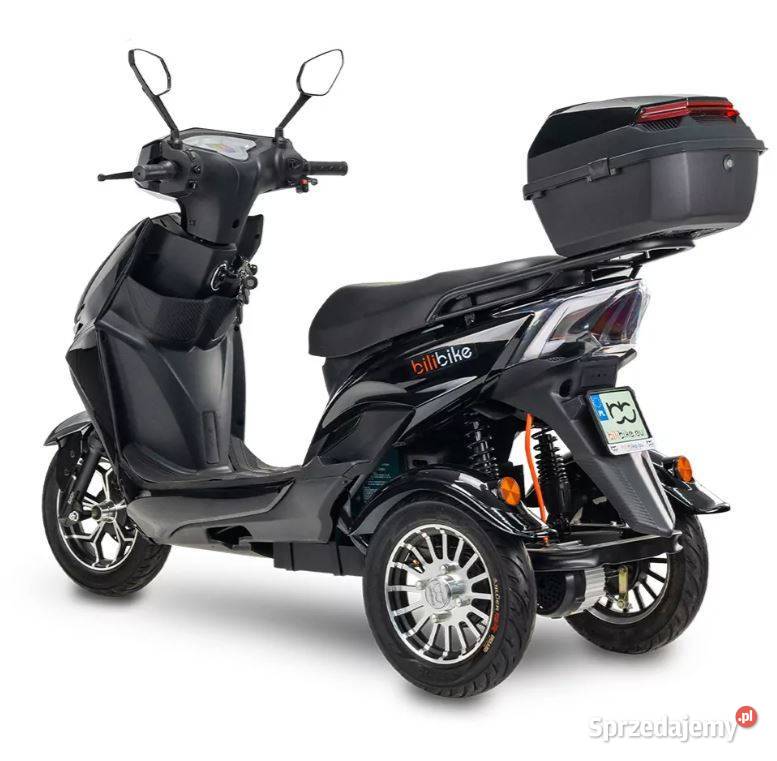Skuter elektryczny BILI BIKE NEXO TRÓJKOŁOWY nieuszkodzony Tarnów