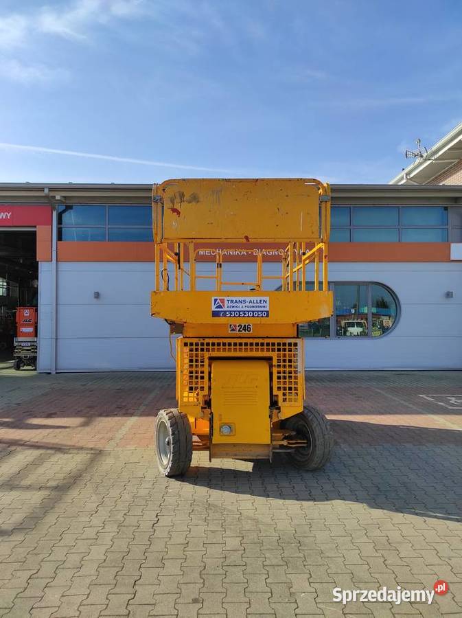 Podnośnik nożycowy JLG 4069 LE 246 Jasło