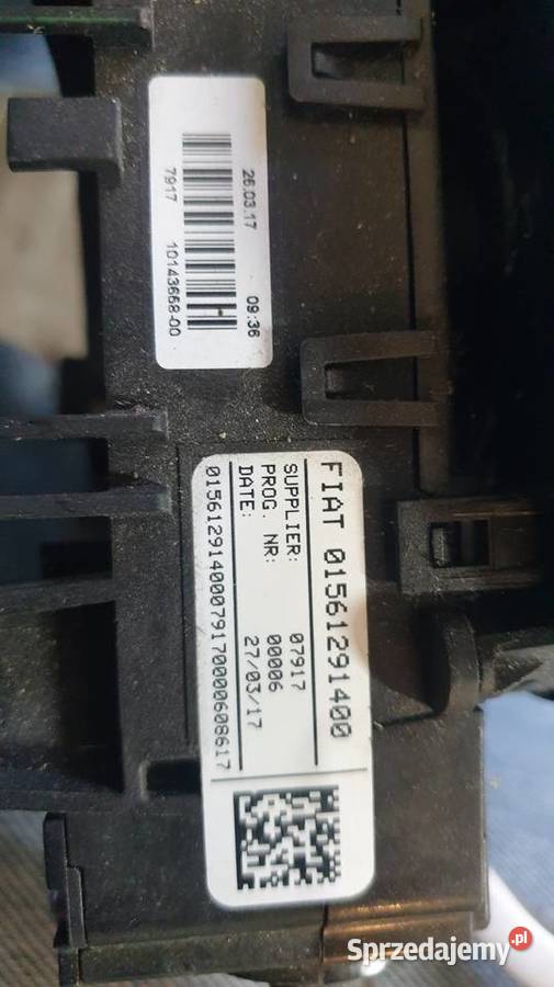 ALFA ROMEO STELVIO 29L 2017 Full Przełączniki osobowe Kielce