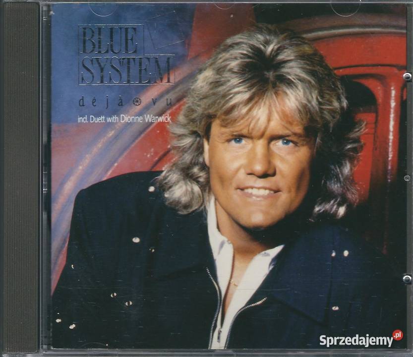 CD Blue System Deja Vu 1991 Hansa 1 płyta Brwinów