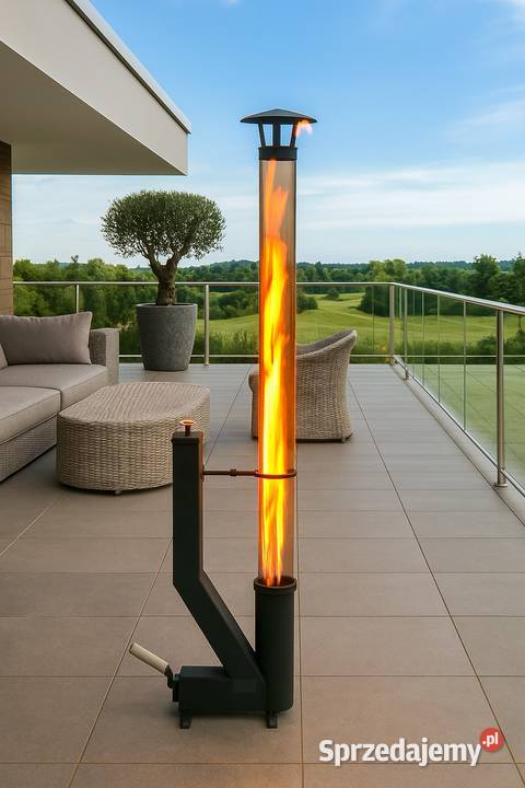 Parasol grzewczy piecyk na pellet lampa grzewcza małopolskie Olkusz