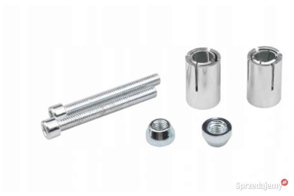 ŚRUBA ROZPOROWA DO CIĘŻARKA KIEROWNICY MOTOCYKLA Części i akcesoria motocyklowe Sosnowiec