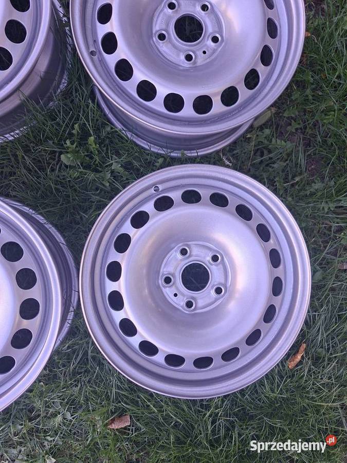 OEM VW felgi stalowe 65x16 ET42 5x112 Audi Skoda Kamocin