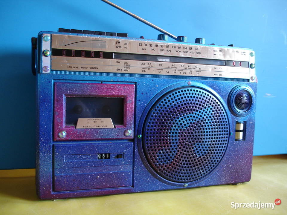 Radiomagnetofon SILVER RT435 Zielona Góra