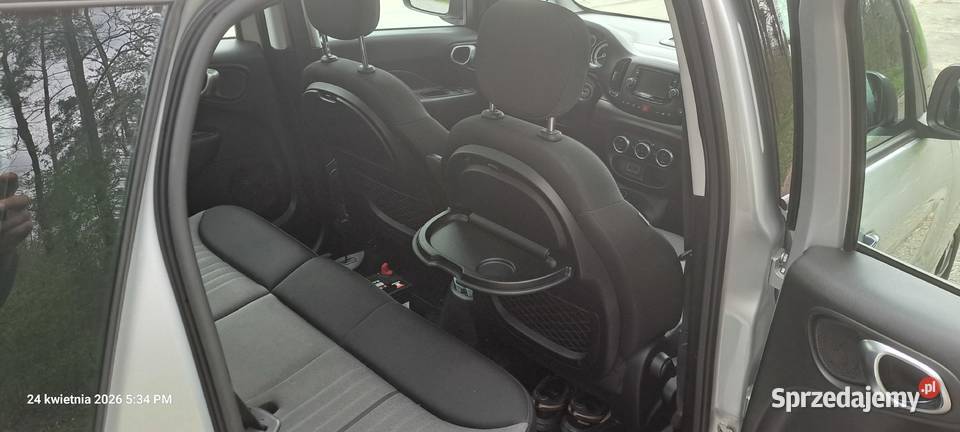 Fiat 500l 16 multijet 120 panorama Ostrowiec Świętokrzyski