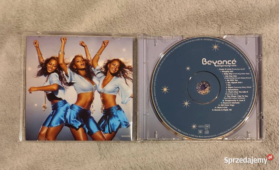 Beyonce Dangerously in Love CD soul Rnb pop hip Muzyka Rybnik
