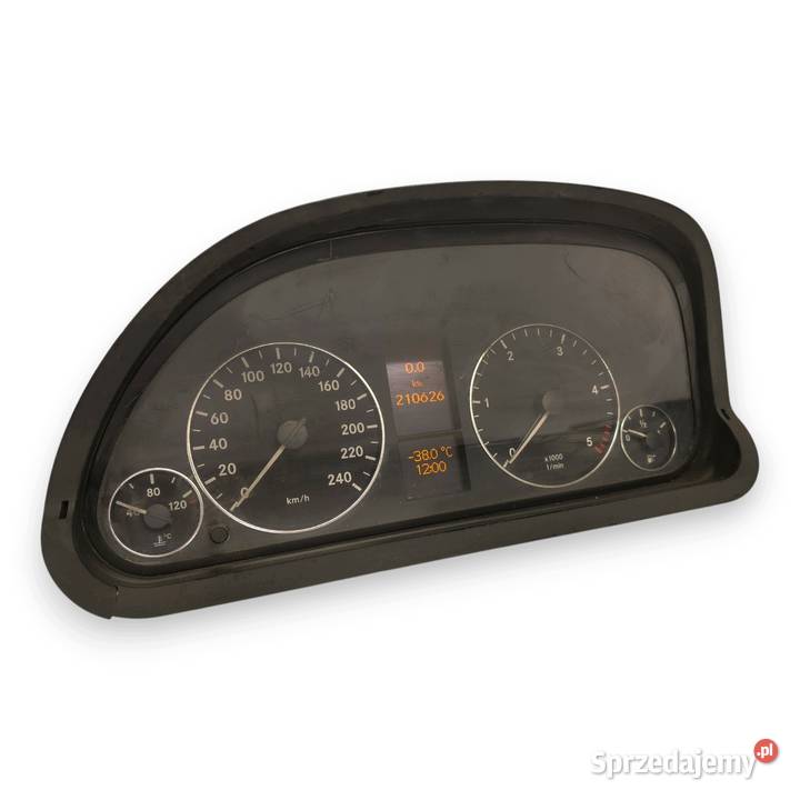LICZNIK ZEGARY A1694403711 Mercedes W169 20 CDI Chełm