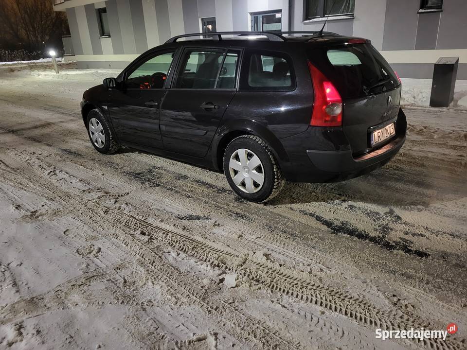 Renault megan 14 Benzyna z instalacją gazową Megane lubelskie Lublin