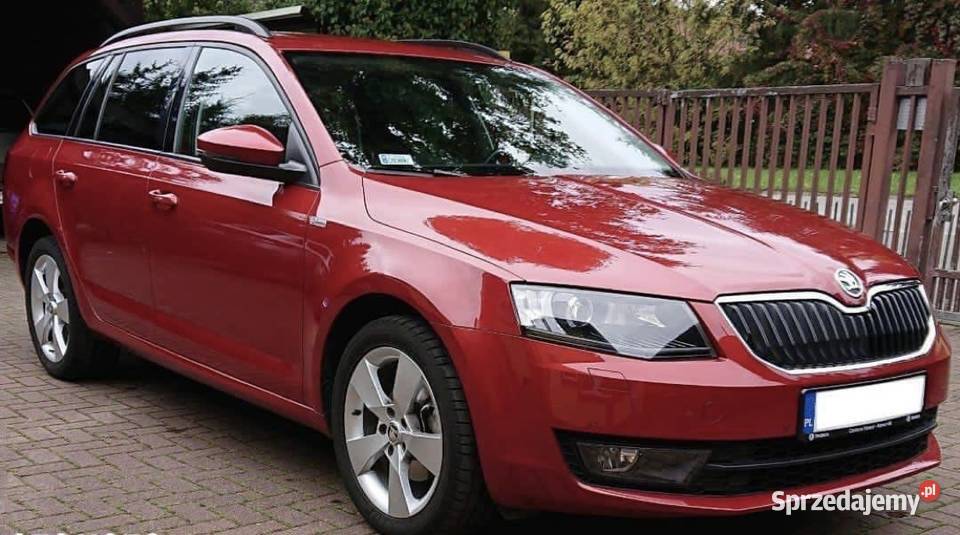 Skoda Octavia III 14 TSI Komfort i dynamika Konin sprzedam