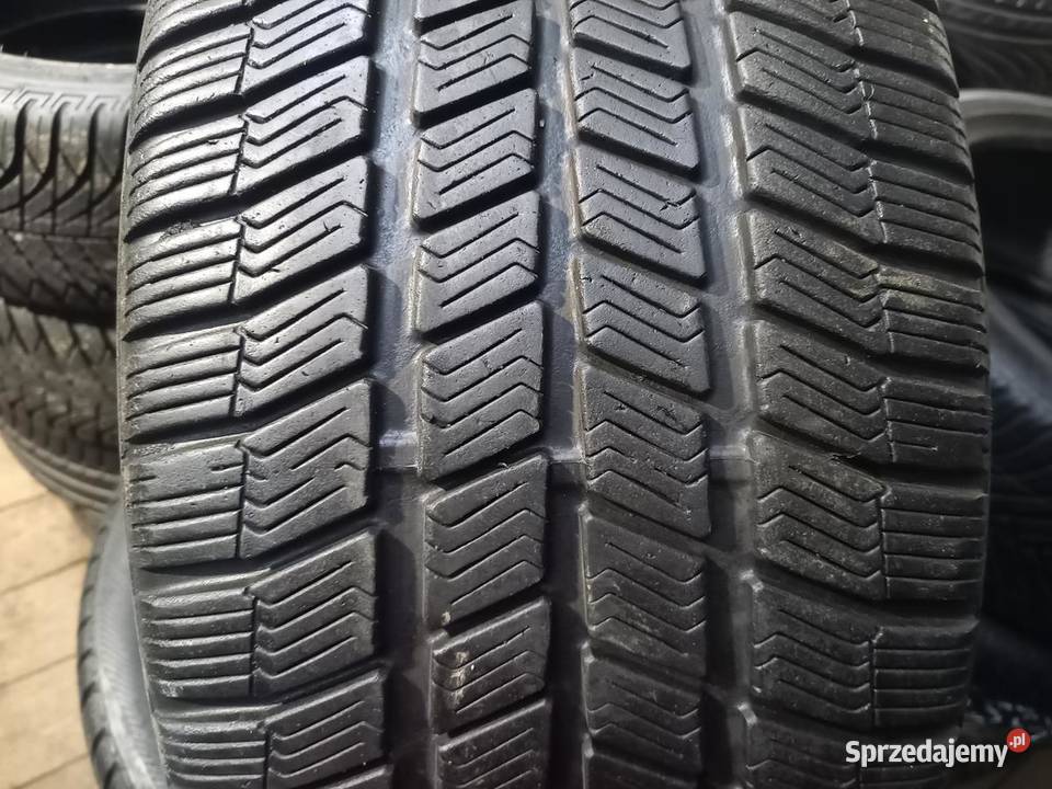 4x Opona UŻYWANA ZIMOWA 22545R17 BARUM 219 17cale podlaskie Zaścianki sprzedam