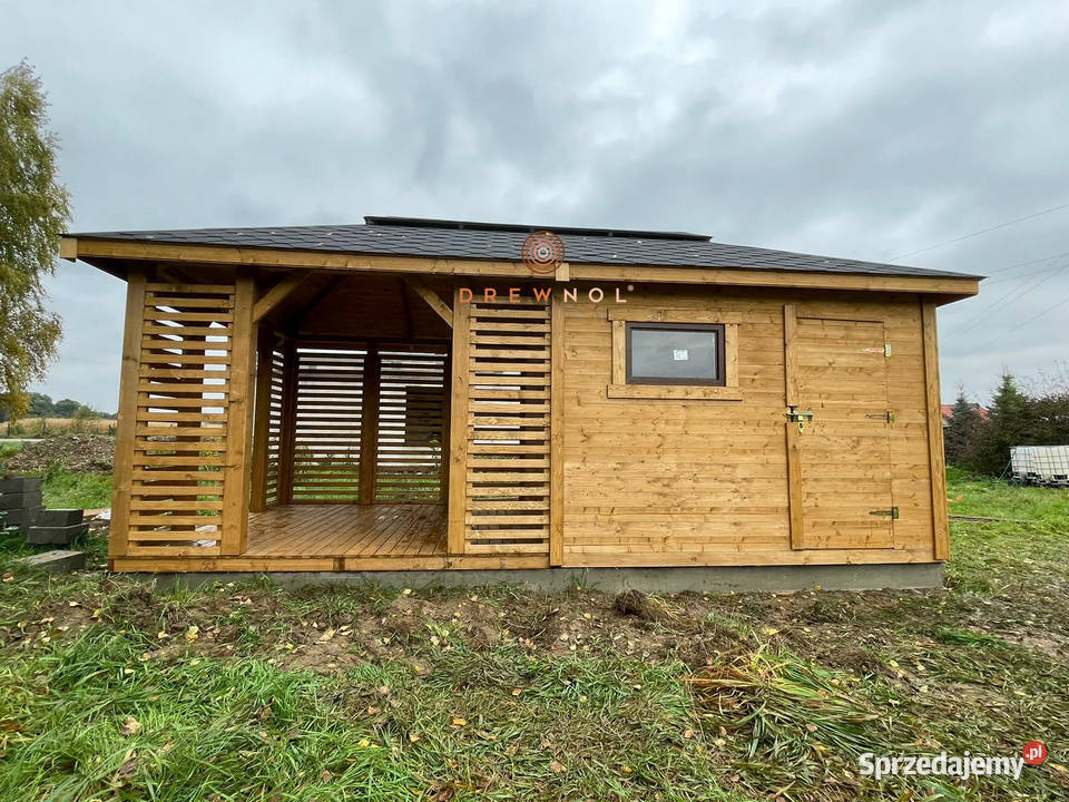 domek narzędziowy altanka 2w1 altanki wiaty śląskie Częstochowa