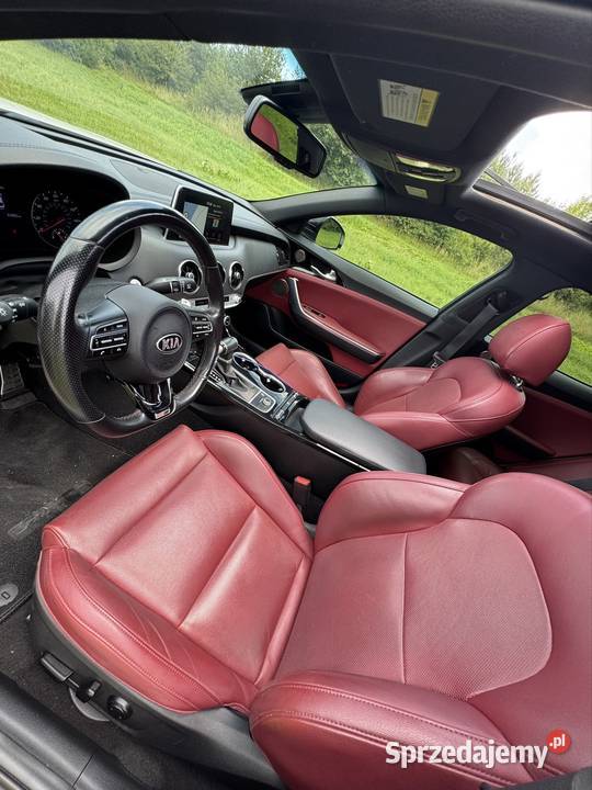 Kia Stinger 20 GTLine ASR (kontrola trakcji) Stinger Pilica