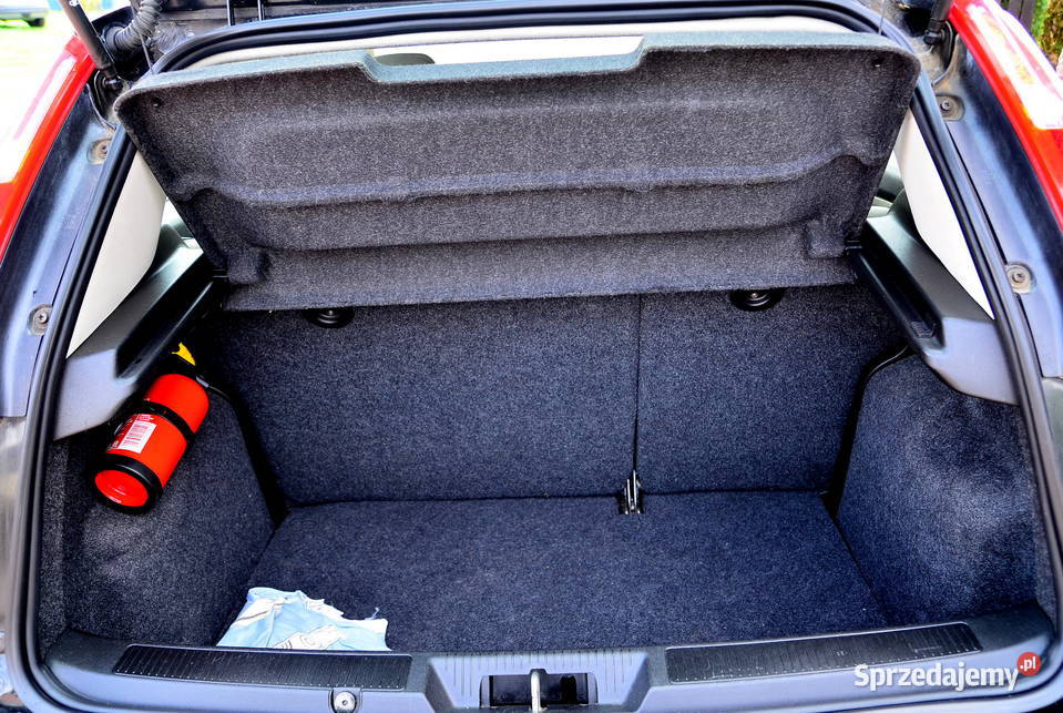 Fiat Grande Punto 19 JTD 120 2005r CD Malanów