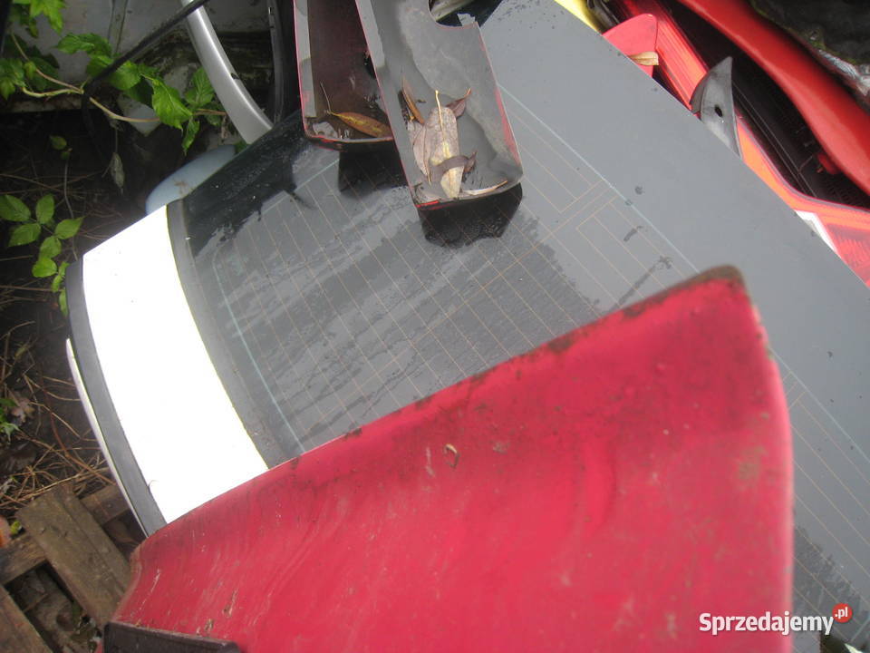 Klapa tylna tył Skoda Felicia Felicja 9400 osobowe małopolskie Kraków