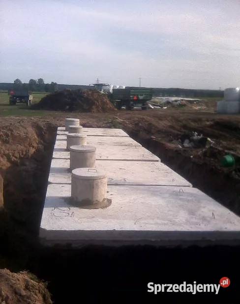 Szamba betonowe PW Dąb Bet zbiorniki na