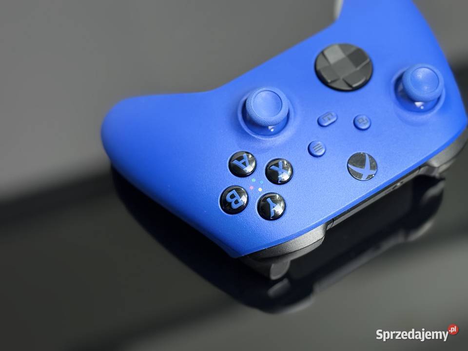 ORYGINALNY PAD XBOX SERIES XS NIEBIESKI SHOCK Pozostałe Śrem