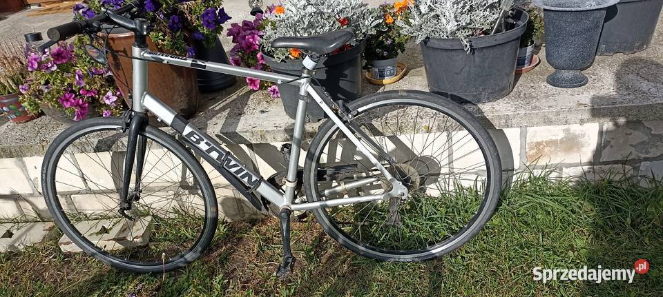 Rower BTWIN TRIBAN 100 Pionki