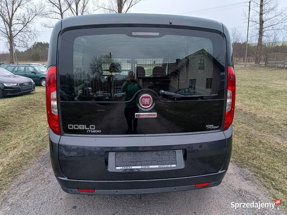 Doblo MAXI 16 MultiJet Podkonice Miejskie
