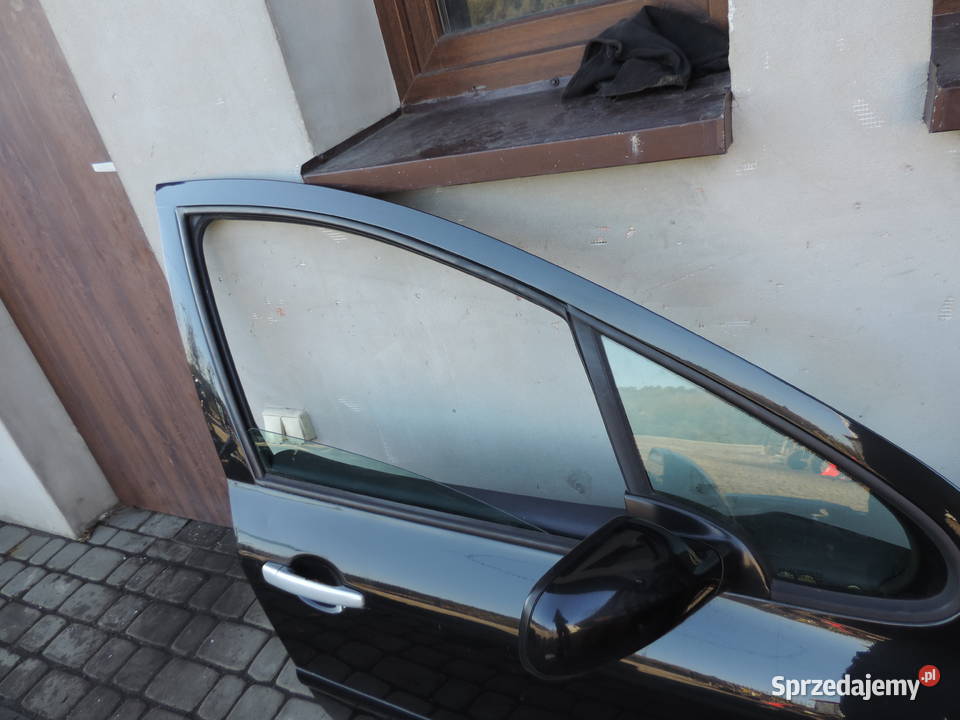 PEUGEOT 307 SW KOMBI DRZWI PRAWY PRZÓD KOLOR