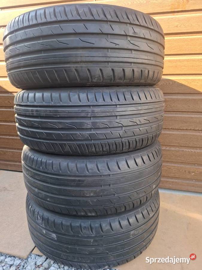4 opony TOYO 2355518 dot 2016 250zl4